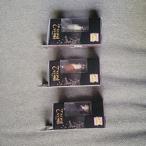 Funko Pop Hocus Pocus 2 Sanderson Sisters Keychain Set - Picture 8 of 8